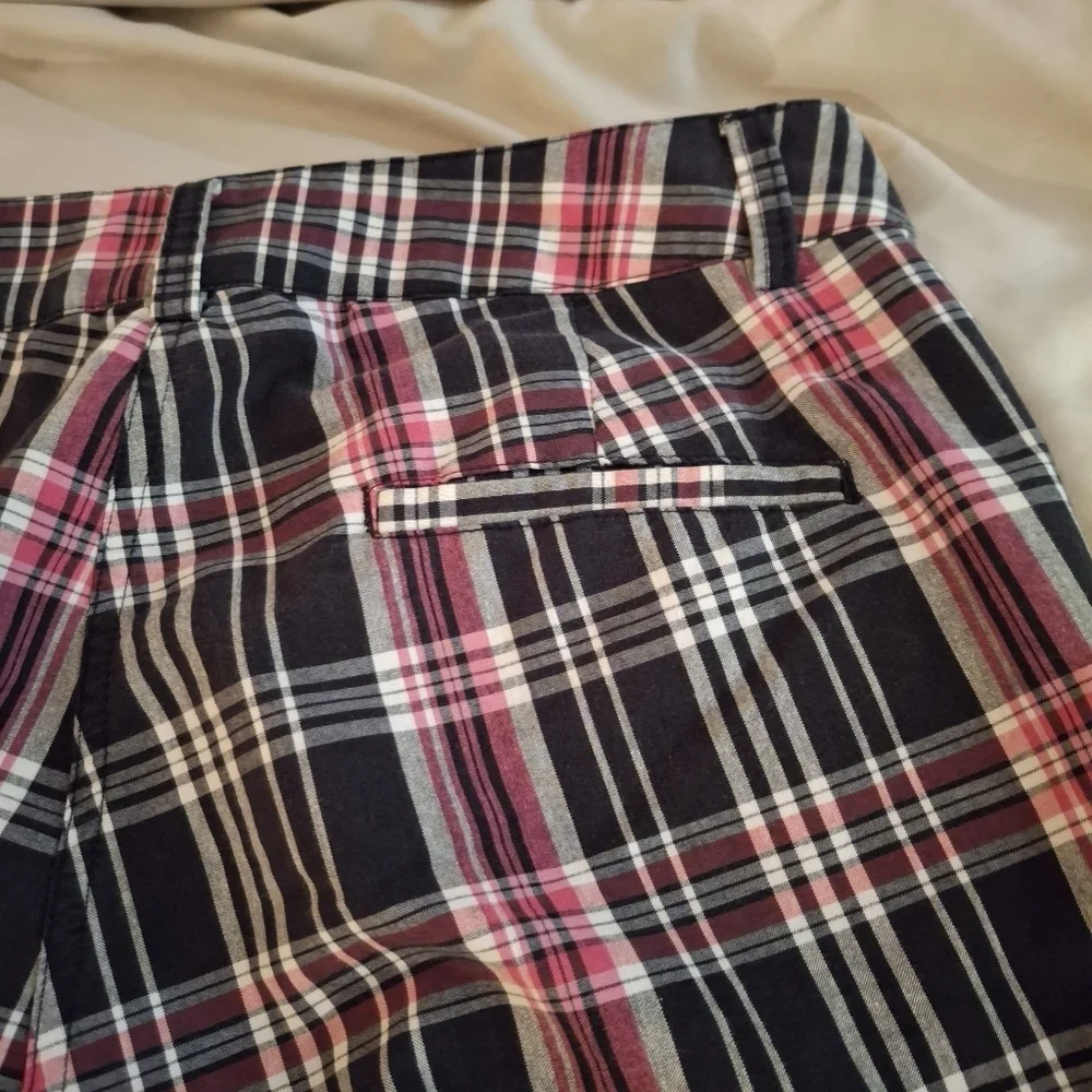 Emerald 18 stylish plaid